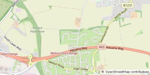 Map of North Ferriby