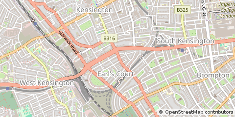 Map of London