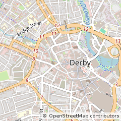 Map of Derby