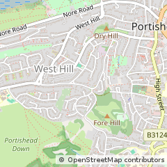 Map of Portishead
