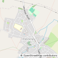 Map of Leicester, Leicestershire