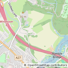 Map of Southampton