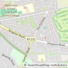 Map of Hull