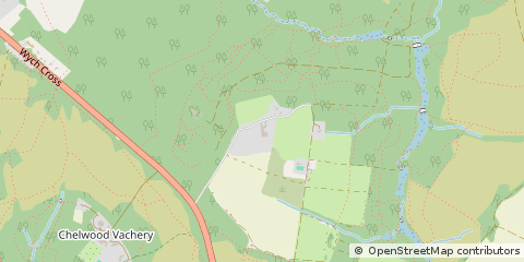 Map of East Sussex