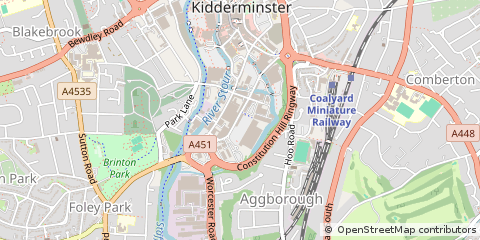 Map of Halesowen