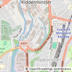 Map of Halesowen