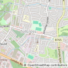 Map of Glasgow