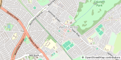 Map of Liverpool