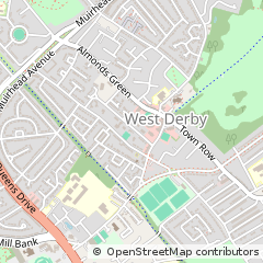Map of Liverpool
