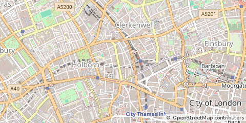 Map of London