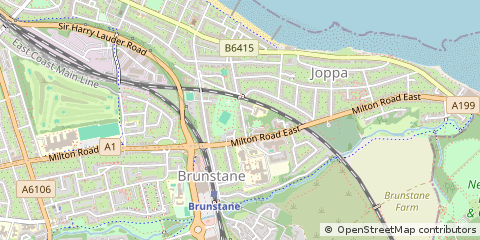 Map of Lothian,