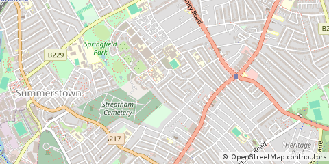 Map of London