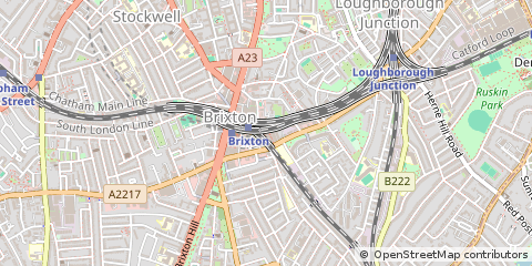Map of London