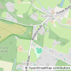 Map of Fulmer