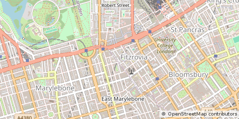 Map of London