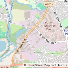Map of Leighton Buzzard, Bedfordshire