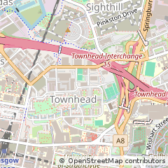 Map of Glasgow