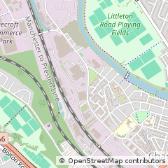 Map of Greater Manchester