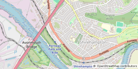 Map of Bristol