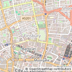 Map of London