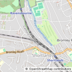 Map of Beckenham