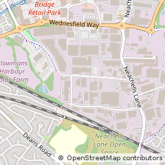 Map of Willenhall