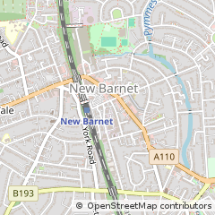 Map of Barnet