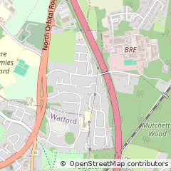 Map of Watford