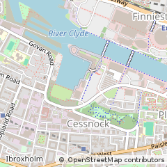 Map of Glasgow
