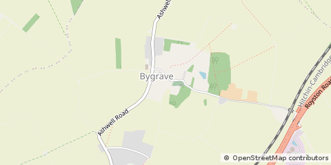 Map of Bygrave