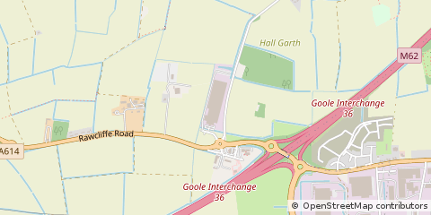 Map of East Yorkshire
