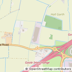 Map of East Yorkshire