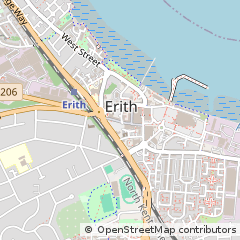 Map of Erith