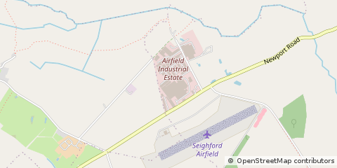Map of Cannock, Staffordshire