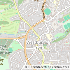 Map of Bristol