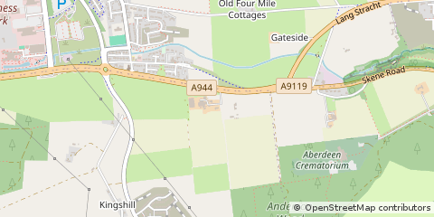 Map of Aberdeen