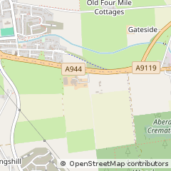 Map of Aberdeen