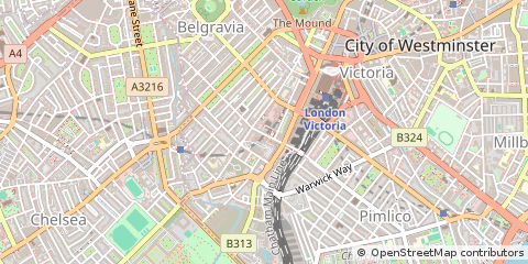 Map of London