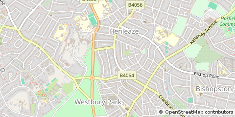 Map of Bristol