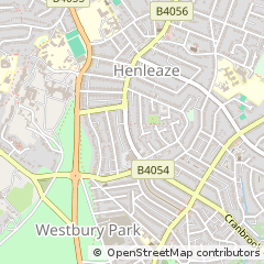 Map of Bristol