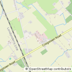 Map of Randalstown, Antrim