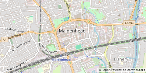 Map of Maidenhead