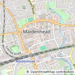 Map of Maidenhead