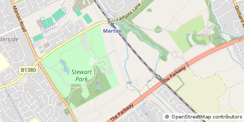 Map of Middlesbrough