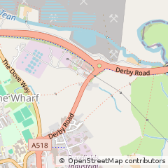 Map of Staffordshire
