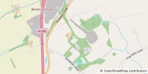 Map of North Yorkshire