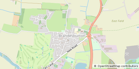 Map of Driffield