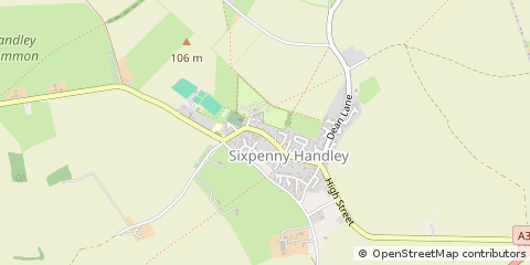 Map of Salisbury, Wiltshire