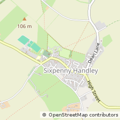 Map of Salisbury, Wiltshire