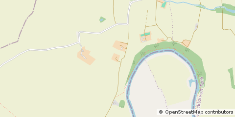 Map of Stockton on Tees